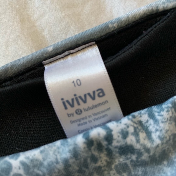 IVIVVA//LULULEMON SHORTS - Picture 3 of 4